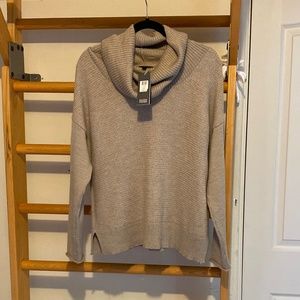 Eileen Fisher boatneck sweater